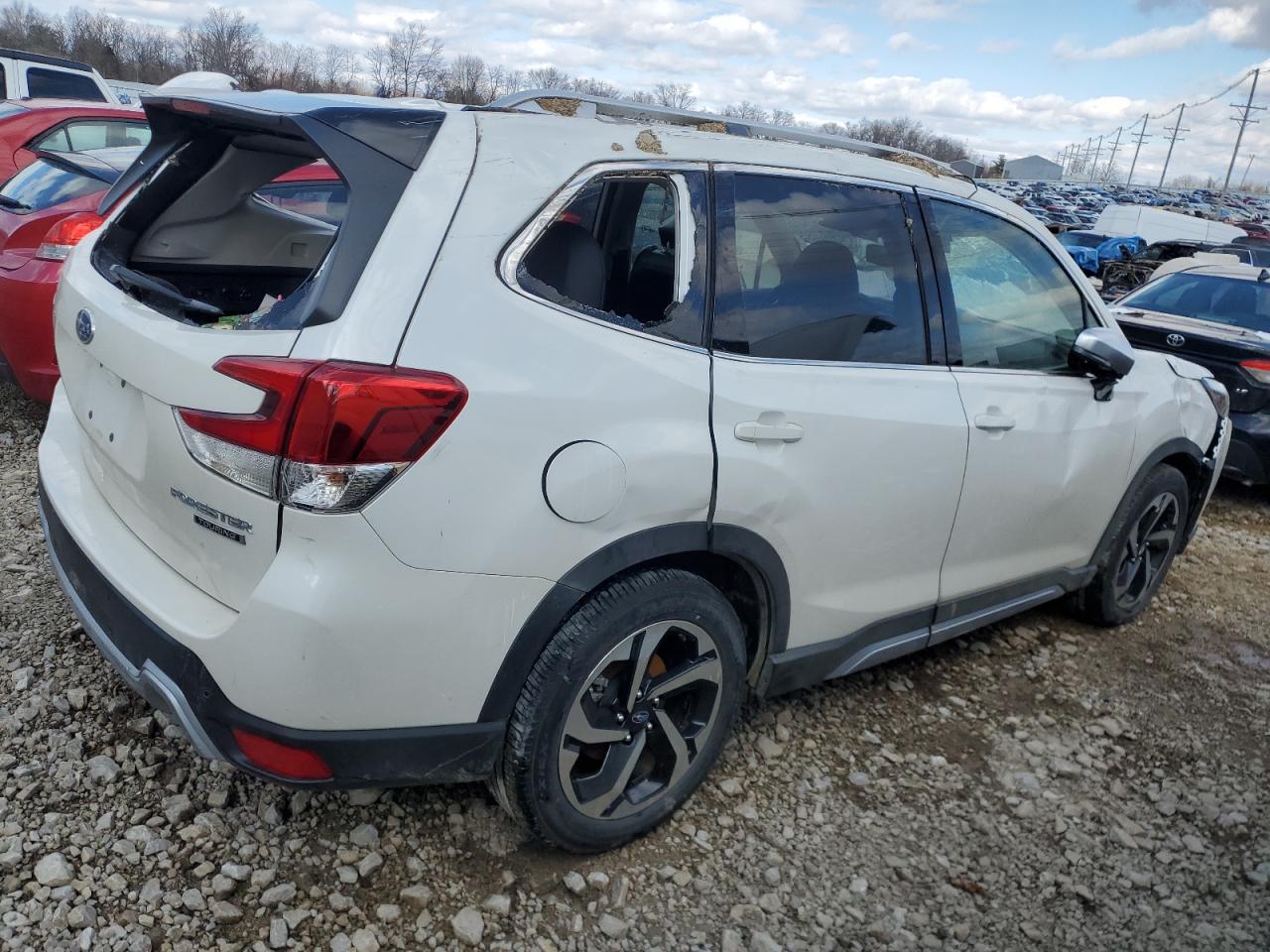 2024 SUBARU FORESTER TOURING VIN:JF2SKAMC1RH502609