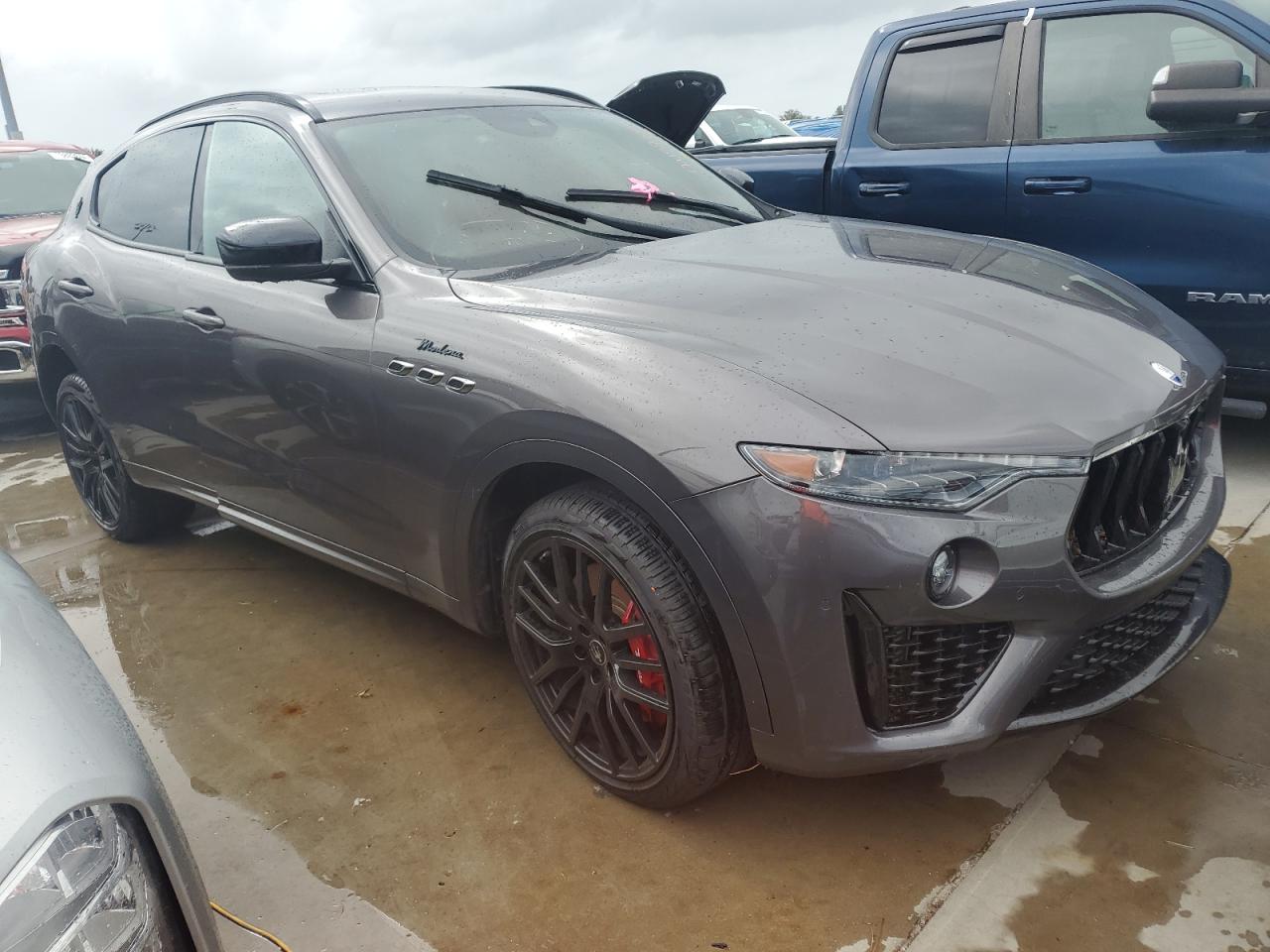 2022 MASERATI LEVANTE MODENA VIN:ZN661YUM7NX393446