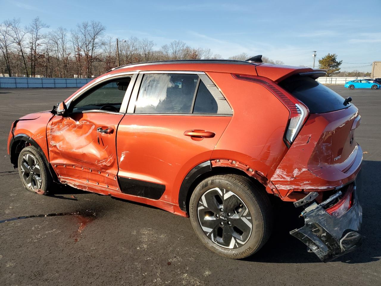 2023 KIA NIRO WIND VIN:KNDCR3L13P5050963