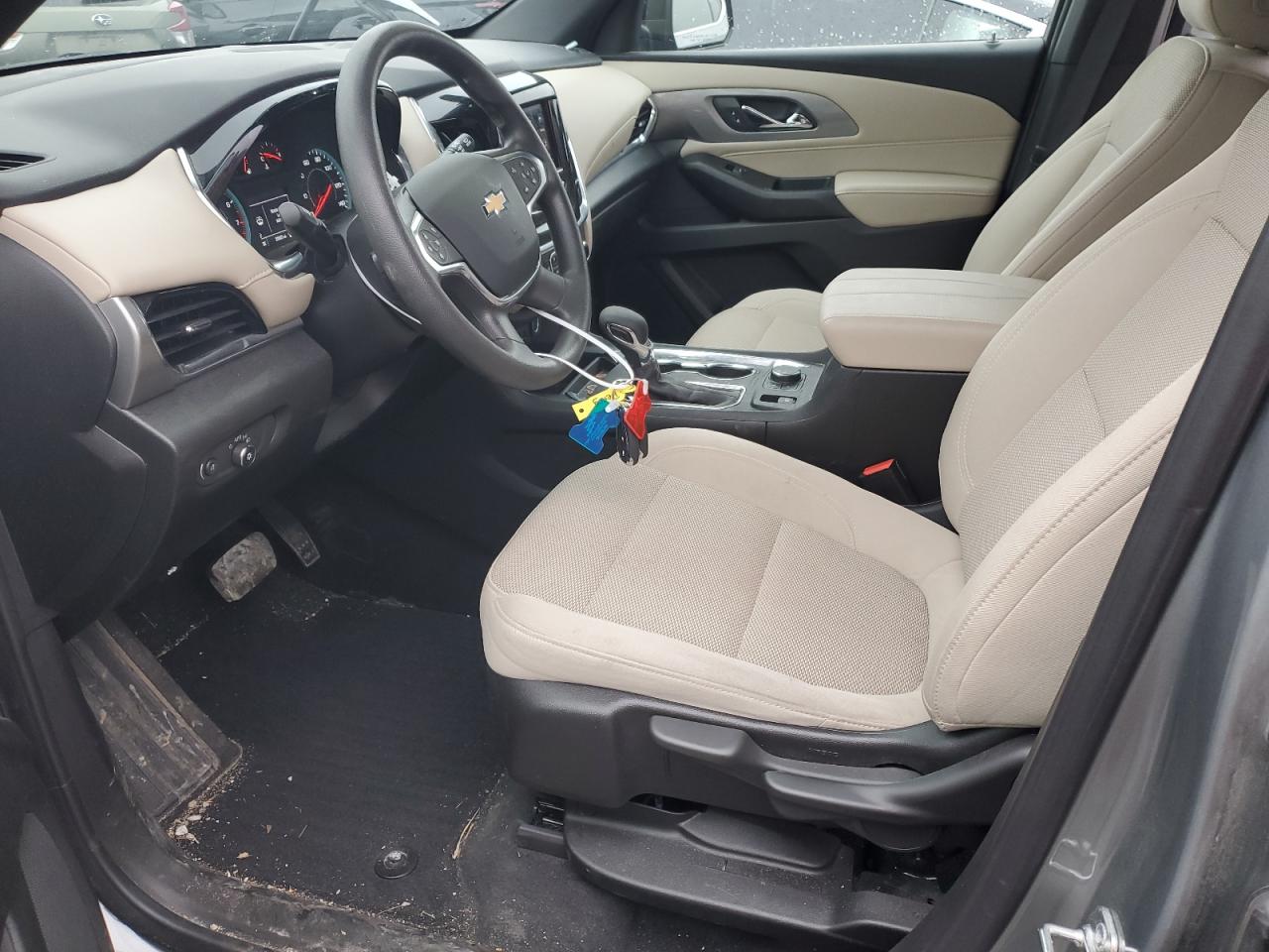 2024 CHEVROLET TRAVERSE LIMITED LS VIN:1GNESTKW7RJ139060