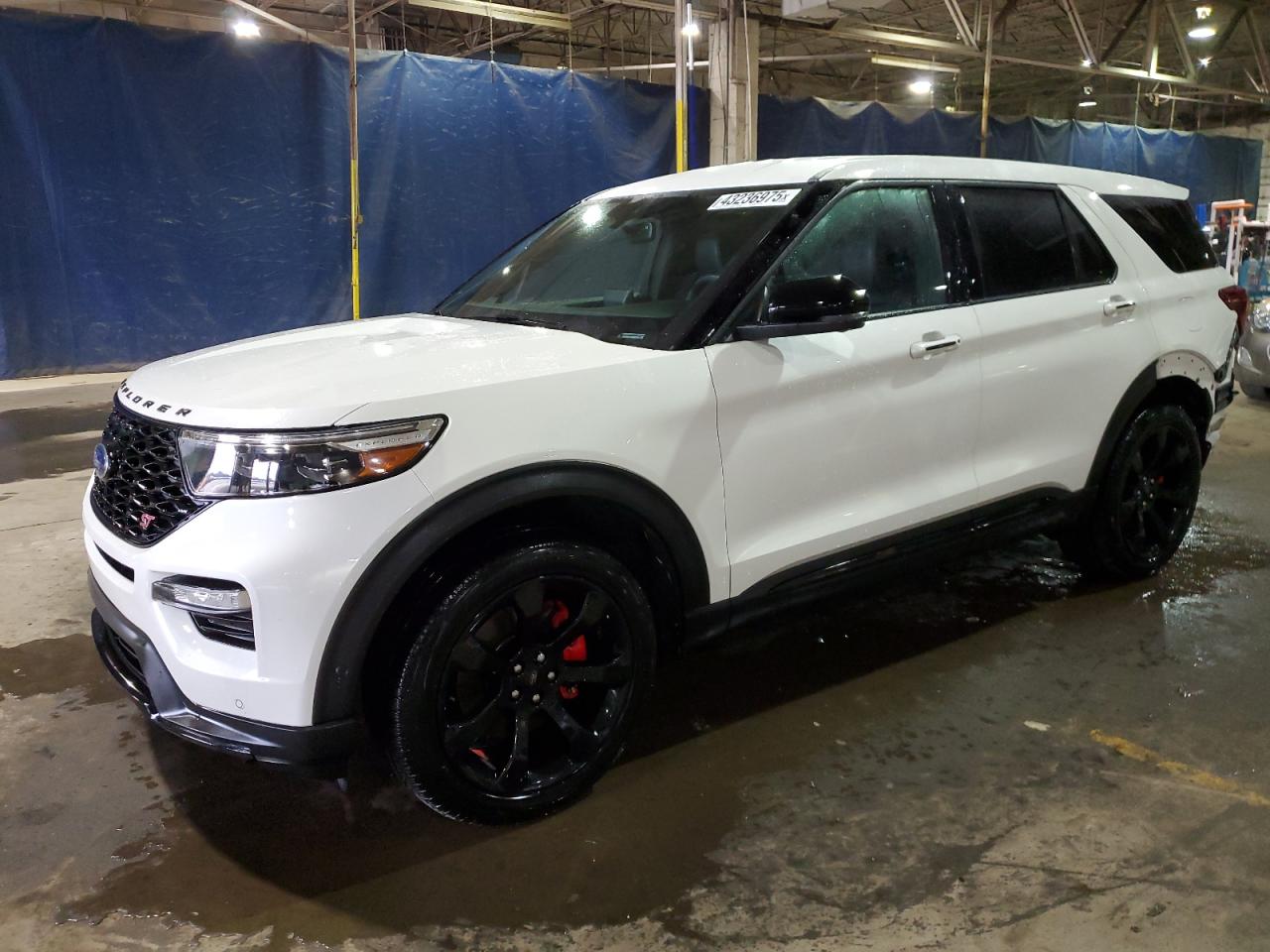 2022 FORD EXPLORER ST VIN:1FM5K8GC1NGA91515