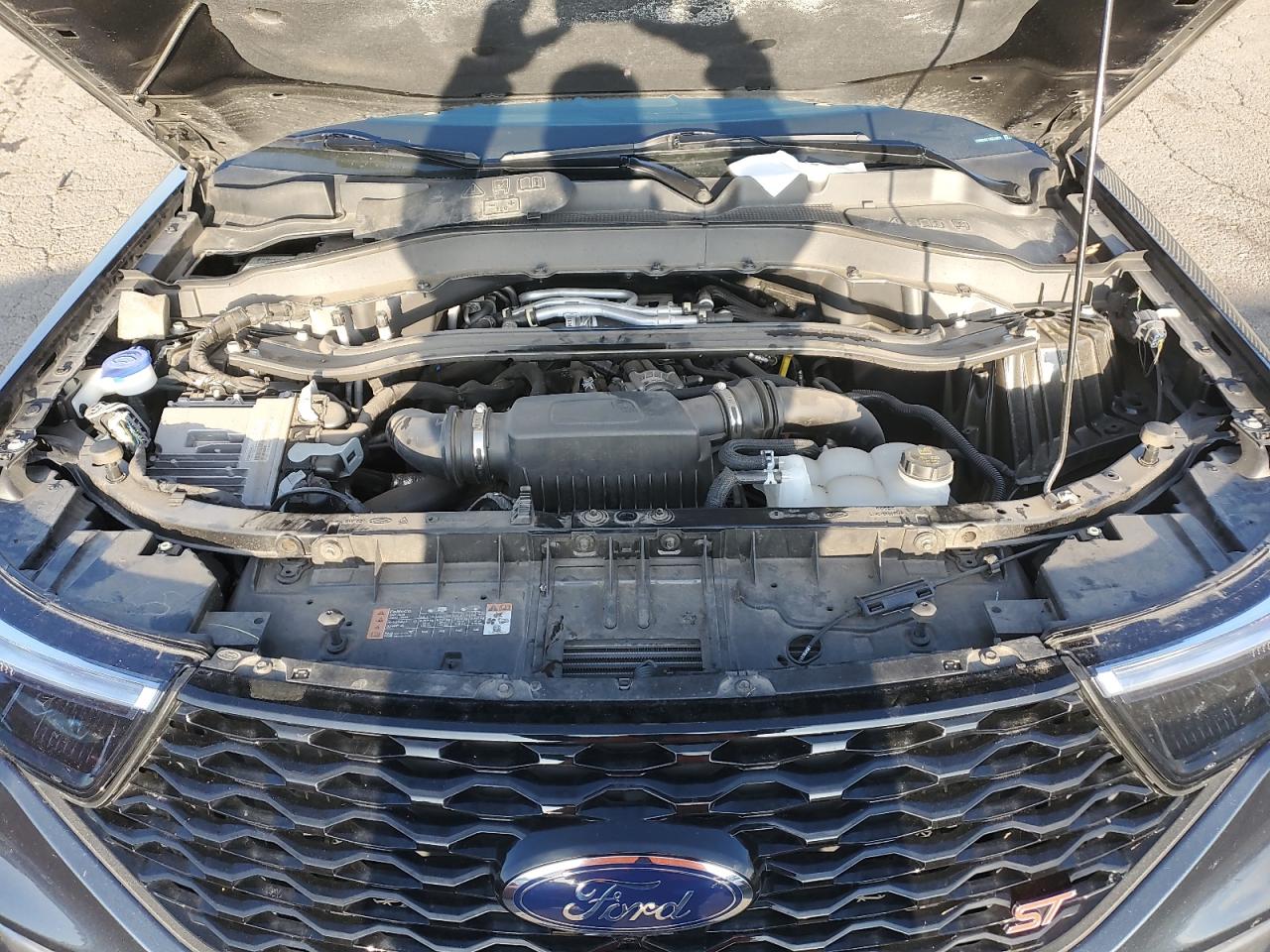 2022 FORD EXPLORER ST VIN:1FM5K8GC1NGC29070