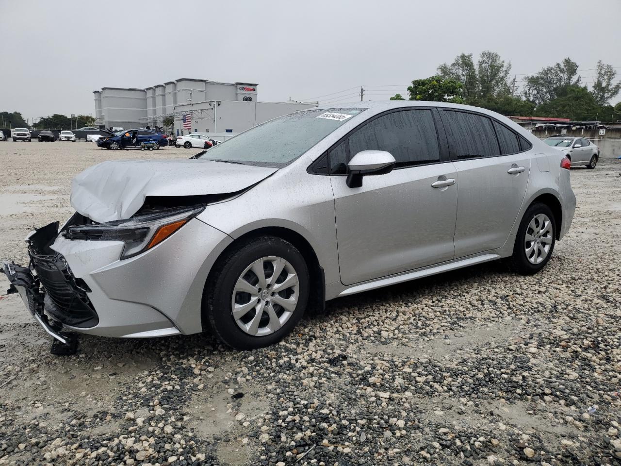 2024 TOYOTA COROLLA LE VIN:JTDBCMFEXR3066349