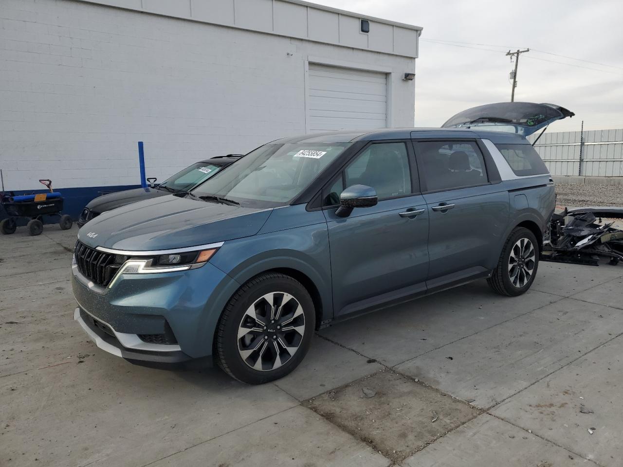 2023 KIA CARNIVAL EX VIN:KNDNC5H32P6198936