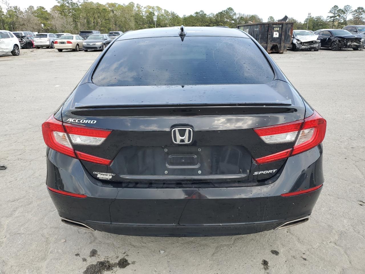 2022 HONDA ACCORD SPORT VIN:1HGCV1F30NA077427