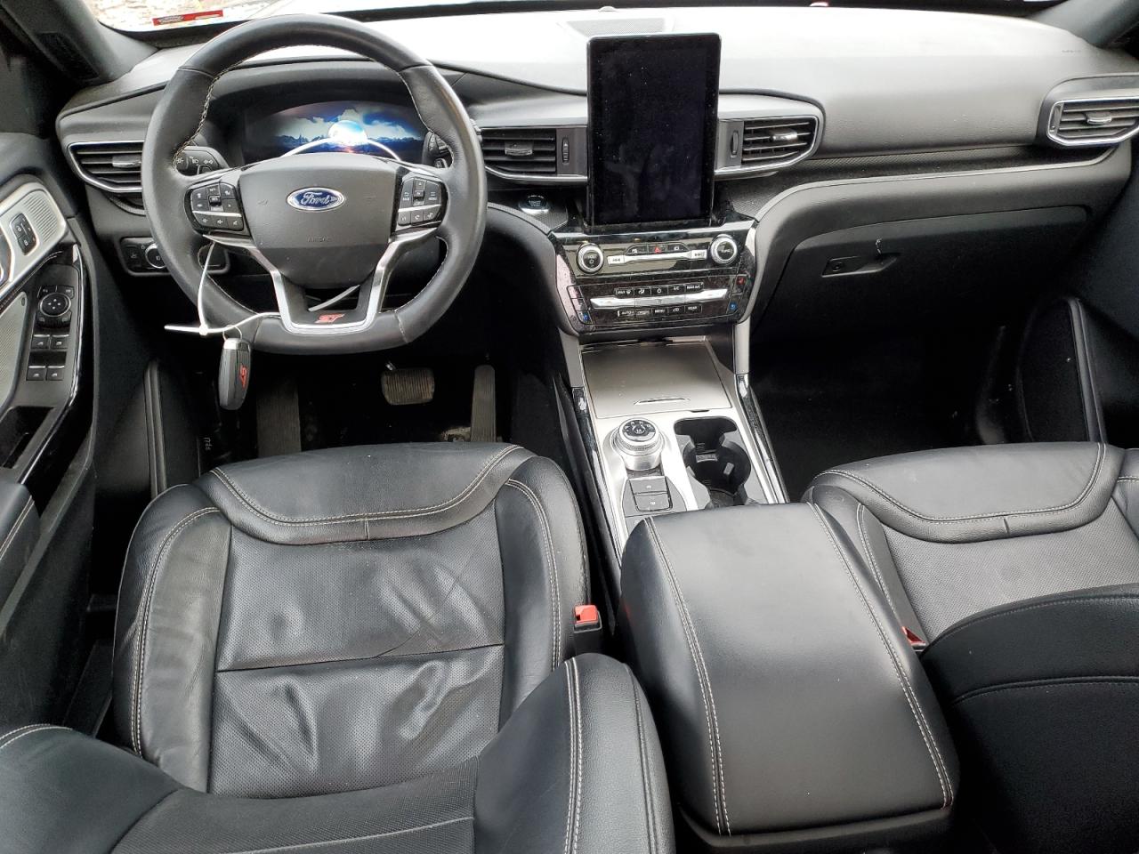 2022 FORD EXPLORER ST VIN:1FM5K8GC9NGA23026