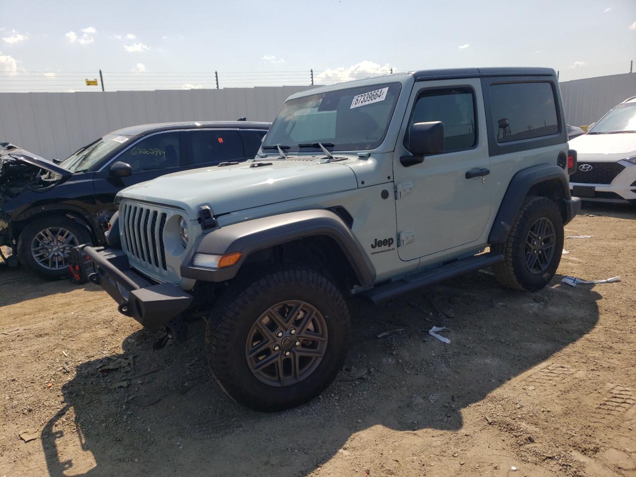 2024 JEEP WRANGLER SPORT VIN:1C4PJXAN6RW136237