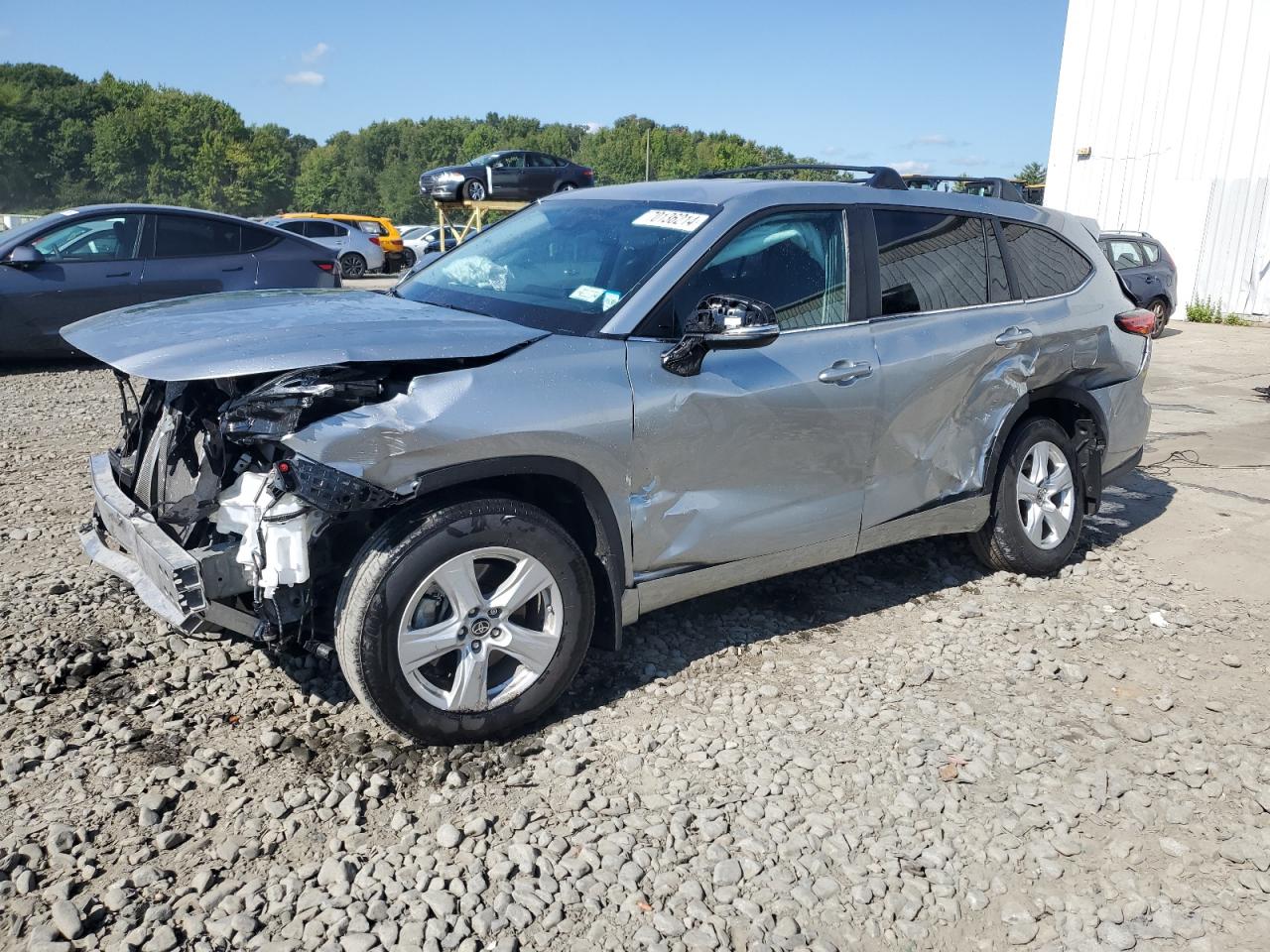 2023 TOYOTA HIGHLANDER L VIN:5TDKDRBHXPS515017