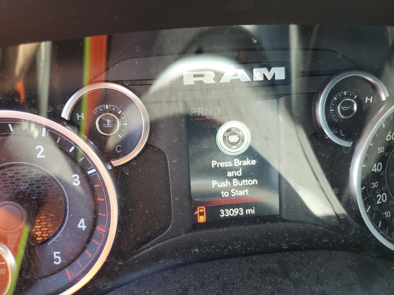 2022 RAM 2500 BIG HORN/LONE STAR VIN:3C6UR5ML2NG183873