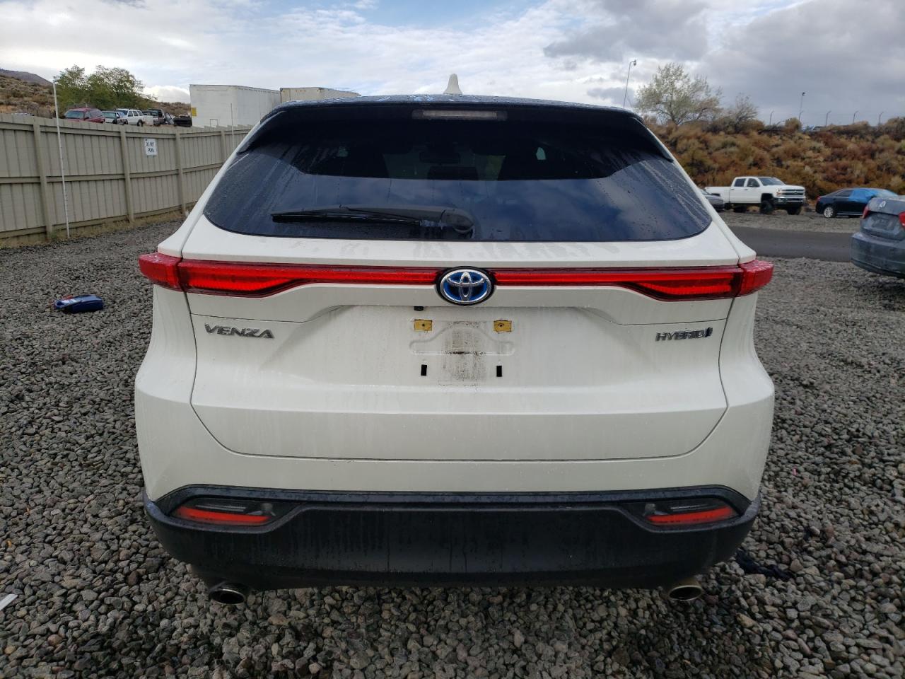 2022 TOYOTA VENZA LE VIN:JTEAAAAH6NJ115257