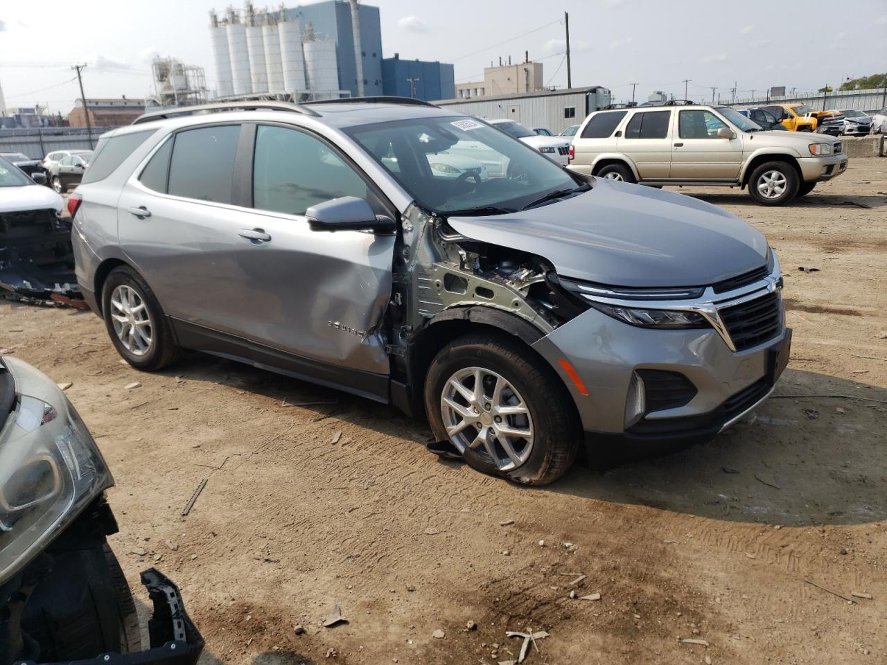 2024 CHEVROLET EQUINOX LT VIN:3GNAXKEG4RL120859