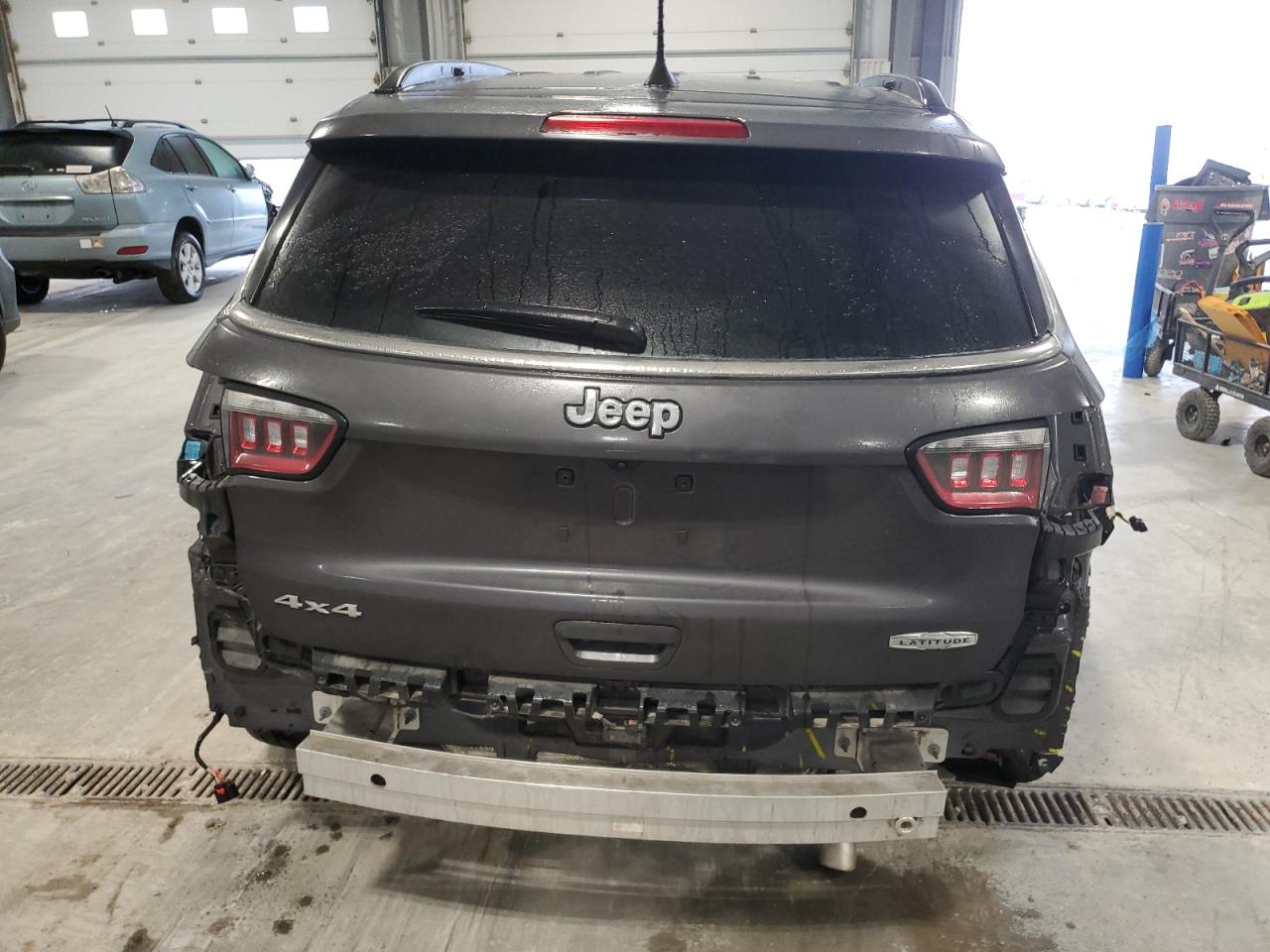 2024 JEEP COMPASS LATITUDE VIN:3C4NJDBN7RT145507