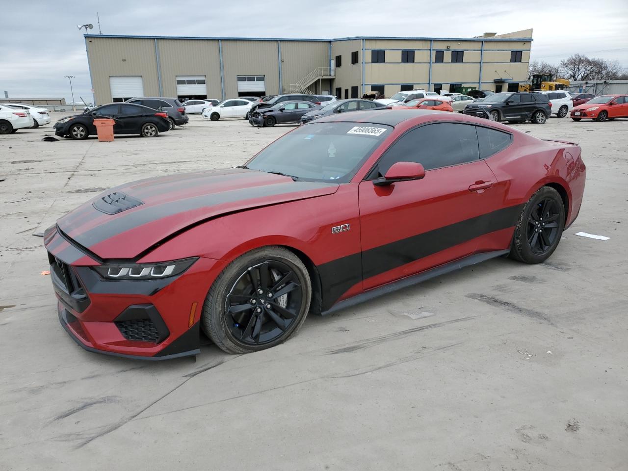 2024 FORD MUSTANG GT VIN:1FA6P8CF4R5415641