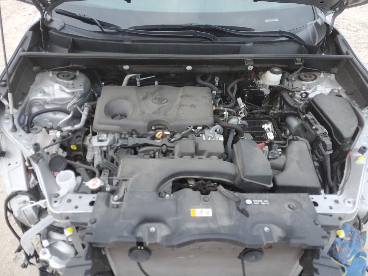 2023 TOYOTA RAV4 XLE VIN:5NPEB4AC7BH014466