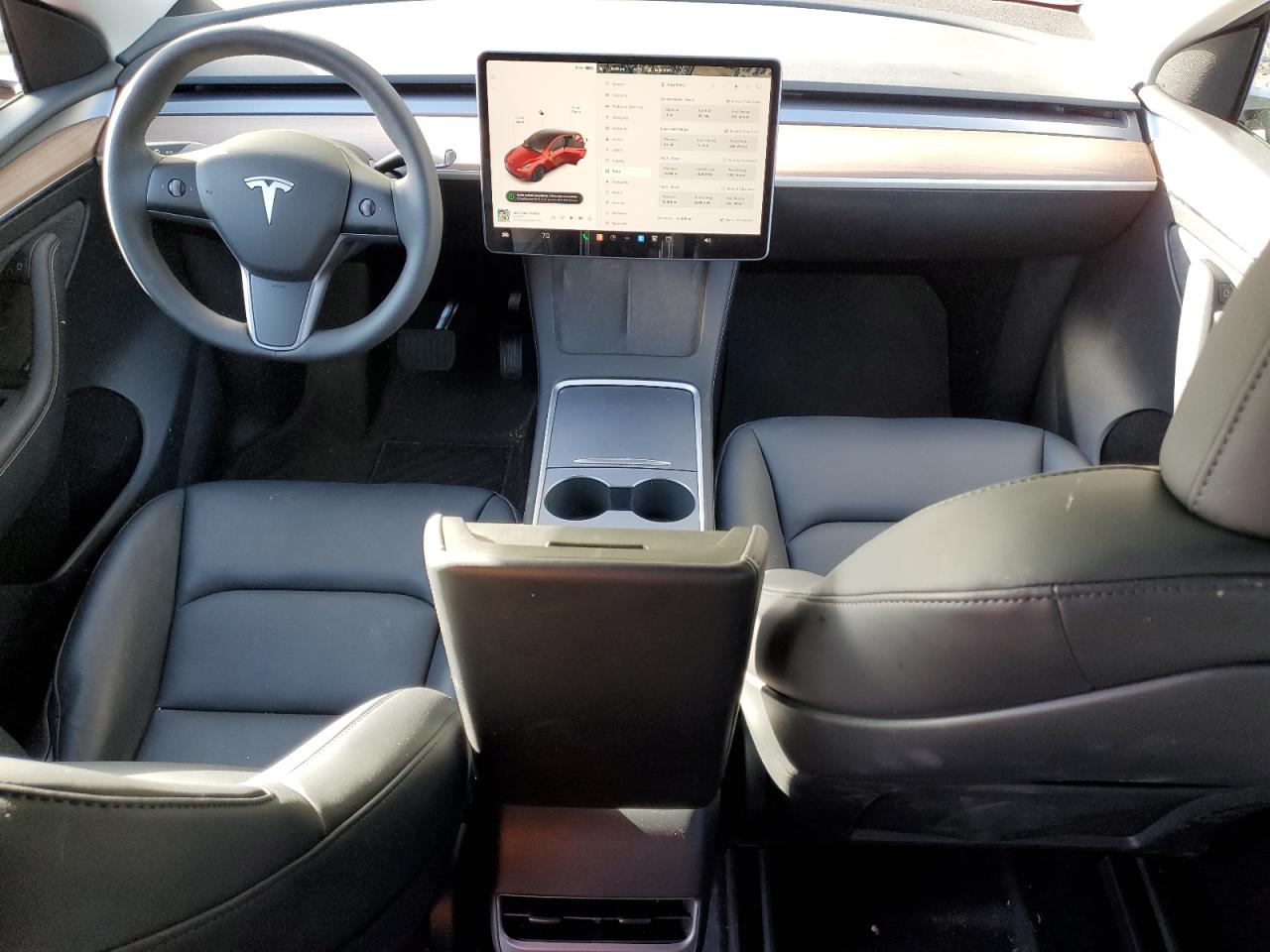 2023 TESLA MODEL Y  VIN:7SAYGAEE4PF871278