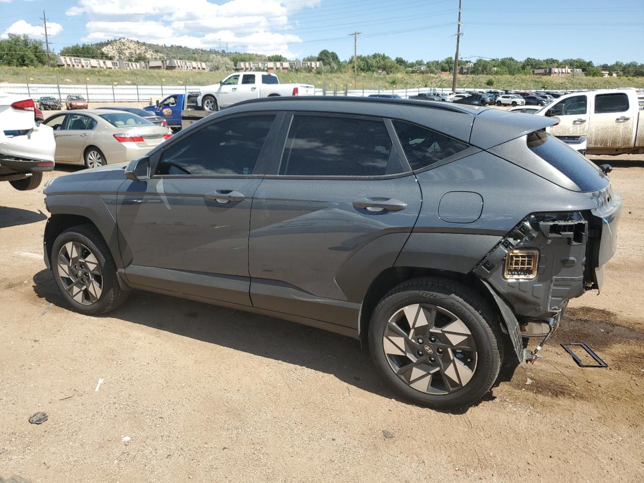 2024 HYUNDAI KONA SEL VIN:KM8HBCAB2RU101024