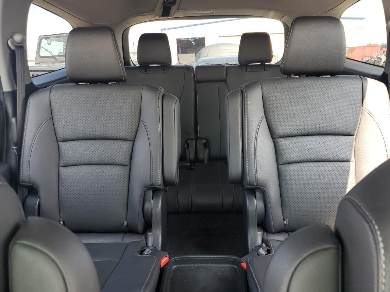 2022 HONDA PILOT ELITE VIN:5FNYF6H00NB011758