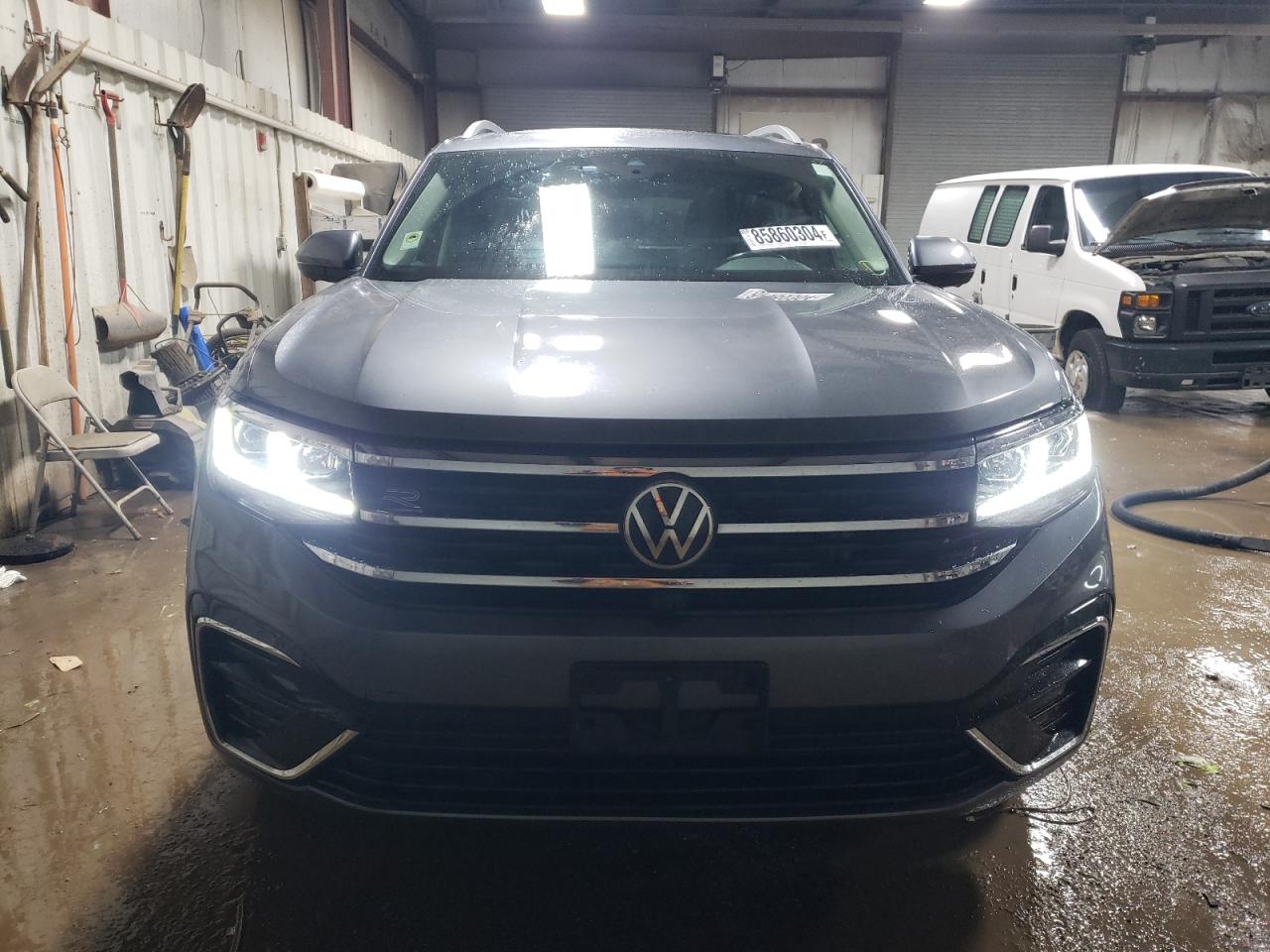 2022 VOLKSWAGEN ATLAS SEL PREMIUM R-LINE VIN:1V2FR2CAXNC501501