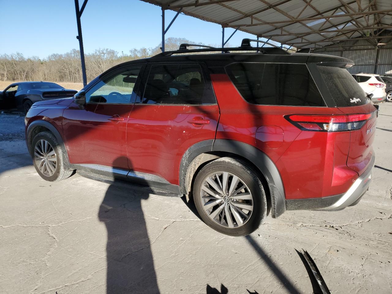 2022 NISSAN PATHFINDER PLATINUM VIN:5N1DR3DH7NC216230