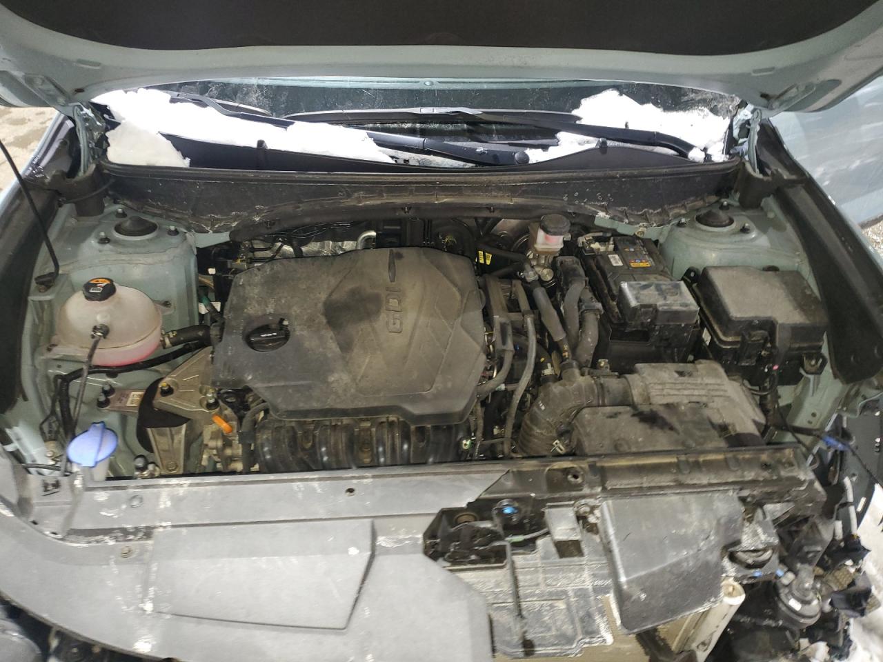 2023 HYUNDAI SANTA CRUZ SEL VIN:5NTJBDAE6PH054563