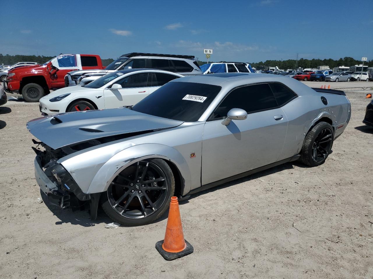 2023 DODGE CHALLENGER R/T SCAT PACK VIN:2C3CDZFJ8PH695960