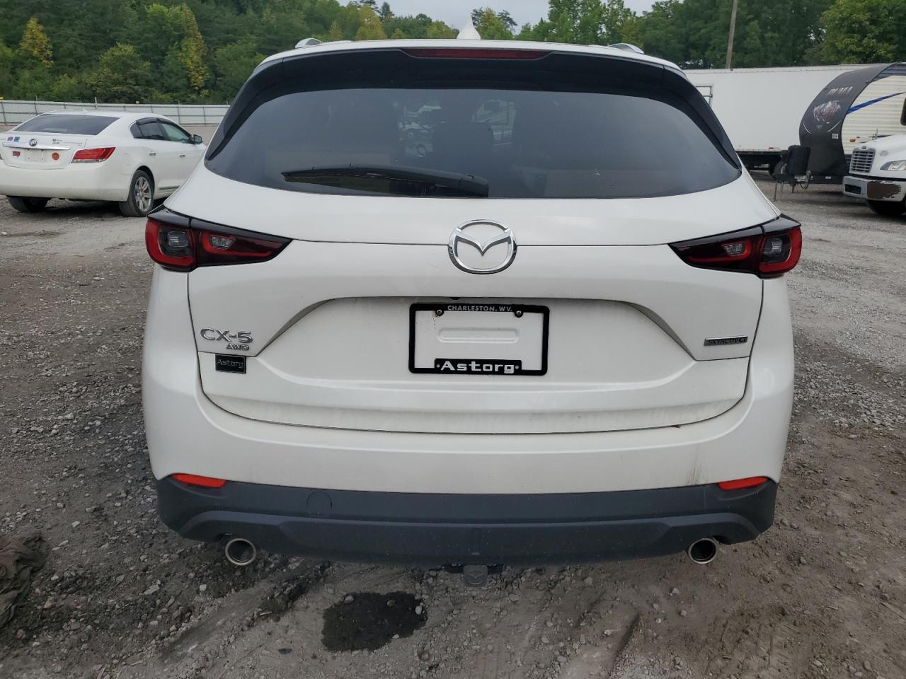 2023 MAZDA CX-5 SELECT VIN:WP0AA2A8XNS255297