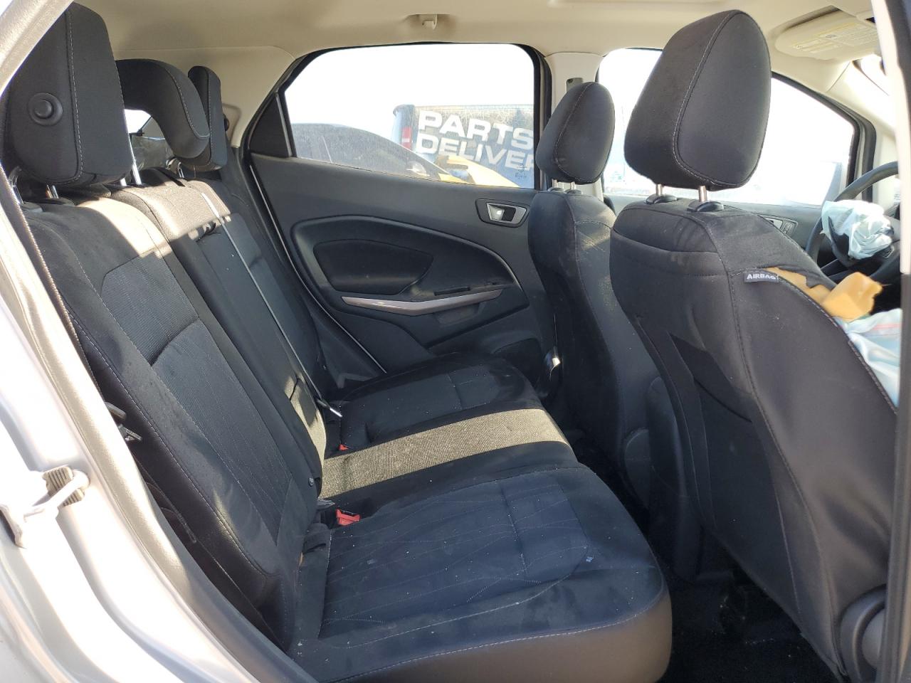 2022 FORD ECOSPORT SE VIN:MAJ6S3GL4NC474485