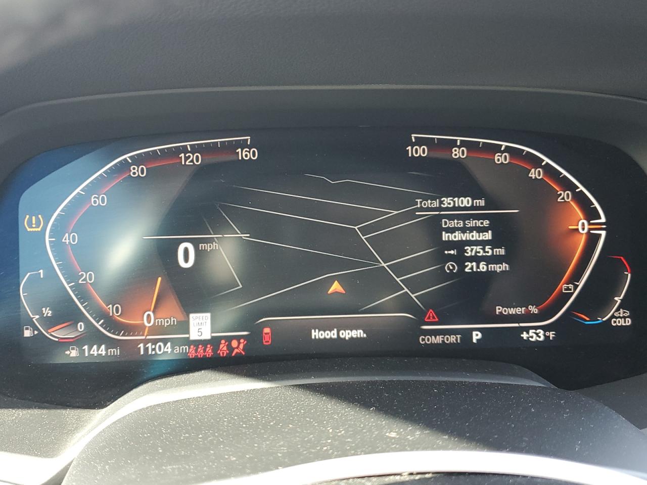 2023 BMW X6 XDRIVE40I VIN:5UXCY6C06P9N44544