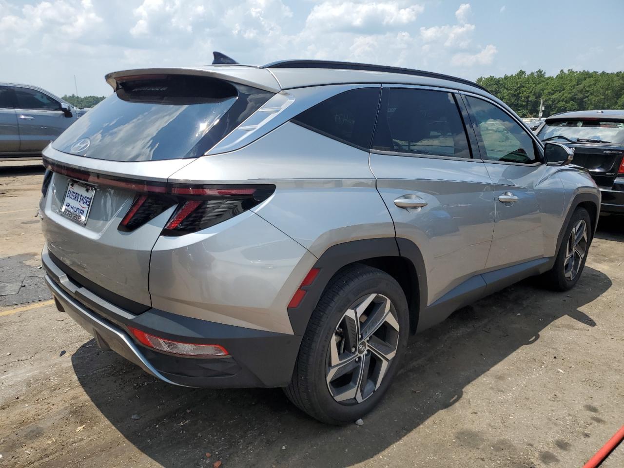 2022 HYUNDAI TUCSON LIMITED VIN:5NMJE3AE8NH059676