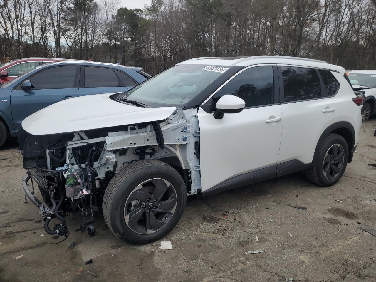 2024 NISSAN ROGUE SV VIN:5N1BT3BA4RC722165