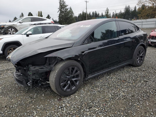 2024 TESLA MODEL X  VIN:7SAXCBE51RF439814