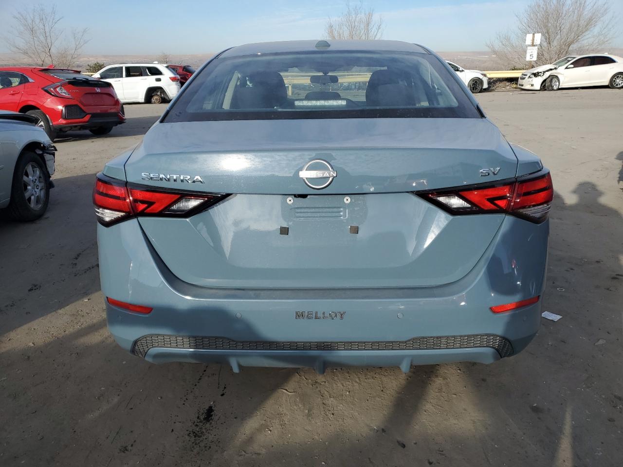 2024 NISSAN SENTRA SV VIN:3N1AB8CV8RY332374
