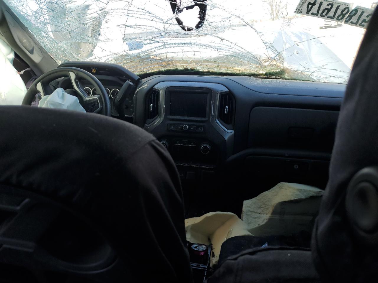 2023 CHEVROLET SILVERADO K2500 CUSTOM VIN:2GC4YME7XP1713414