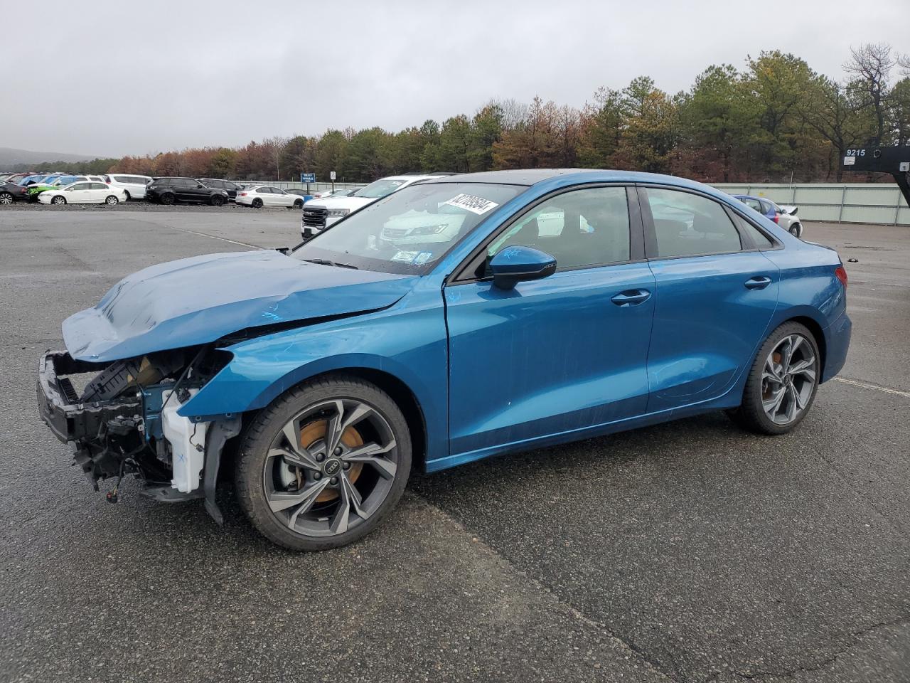 2023 AUDI A3 PREMIUM PLUS VIN:WAUHUDGY5PA127371