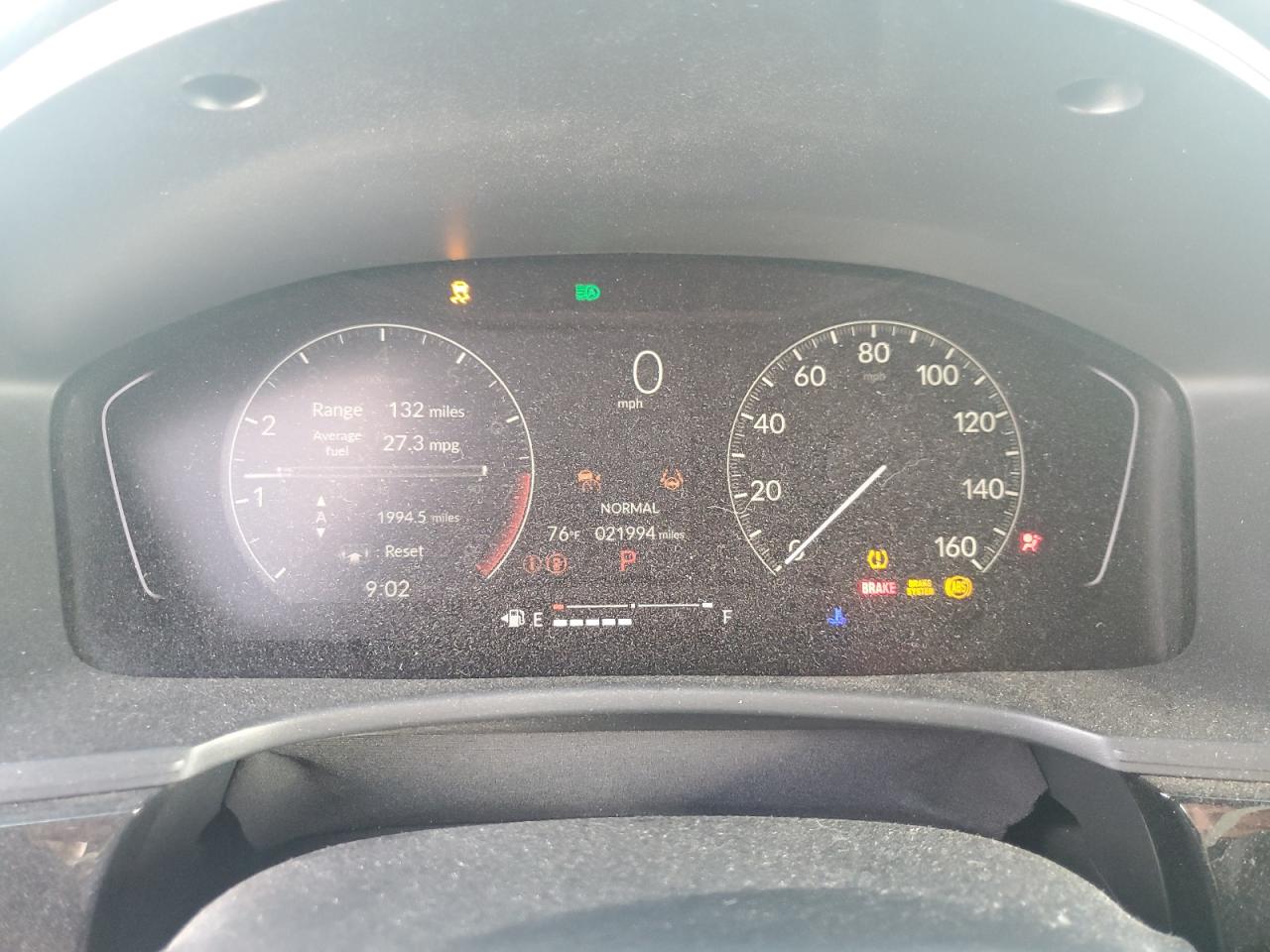 2023 HONDA CIVIC SPORT VIN:19XFL2H85PE018647