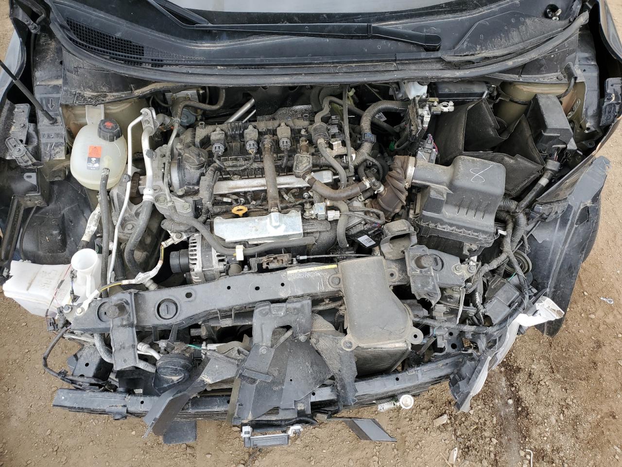 2022 NISSAN VERSA S VIN:3N1CN8DV5NL833048