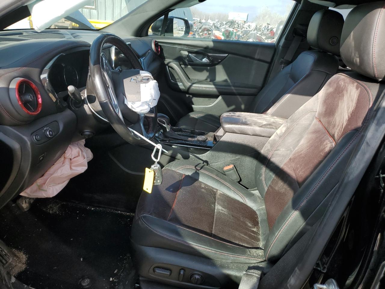 2022 CHEVROLET BLAZER RS VIN:3GNKBKRS9NS133530