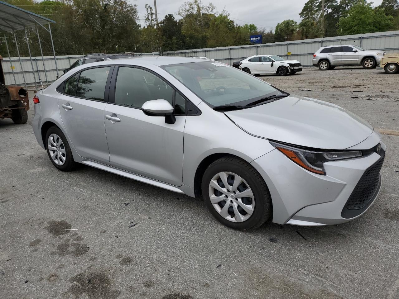 2022 TOYOTA COROLLA LE VIN:JTDEPMAE2NJ227436