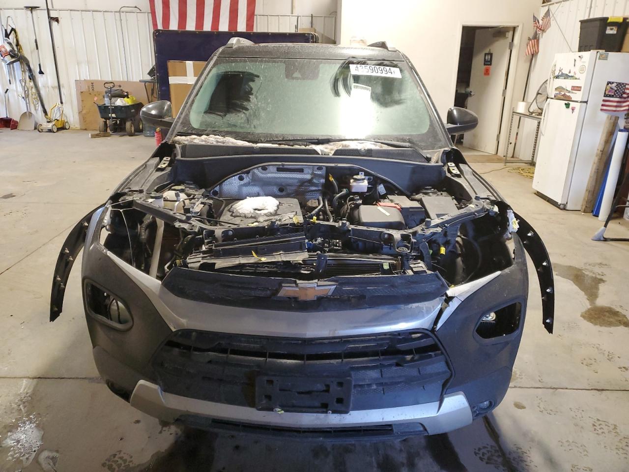 2022 CHEVROLET TRAILBLAZER LT VIN:KL79MRSL5NB130548