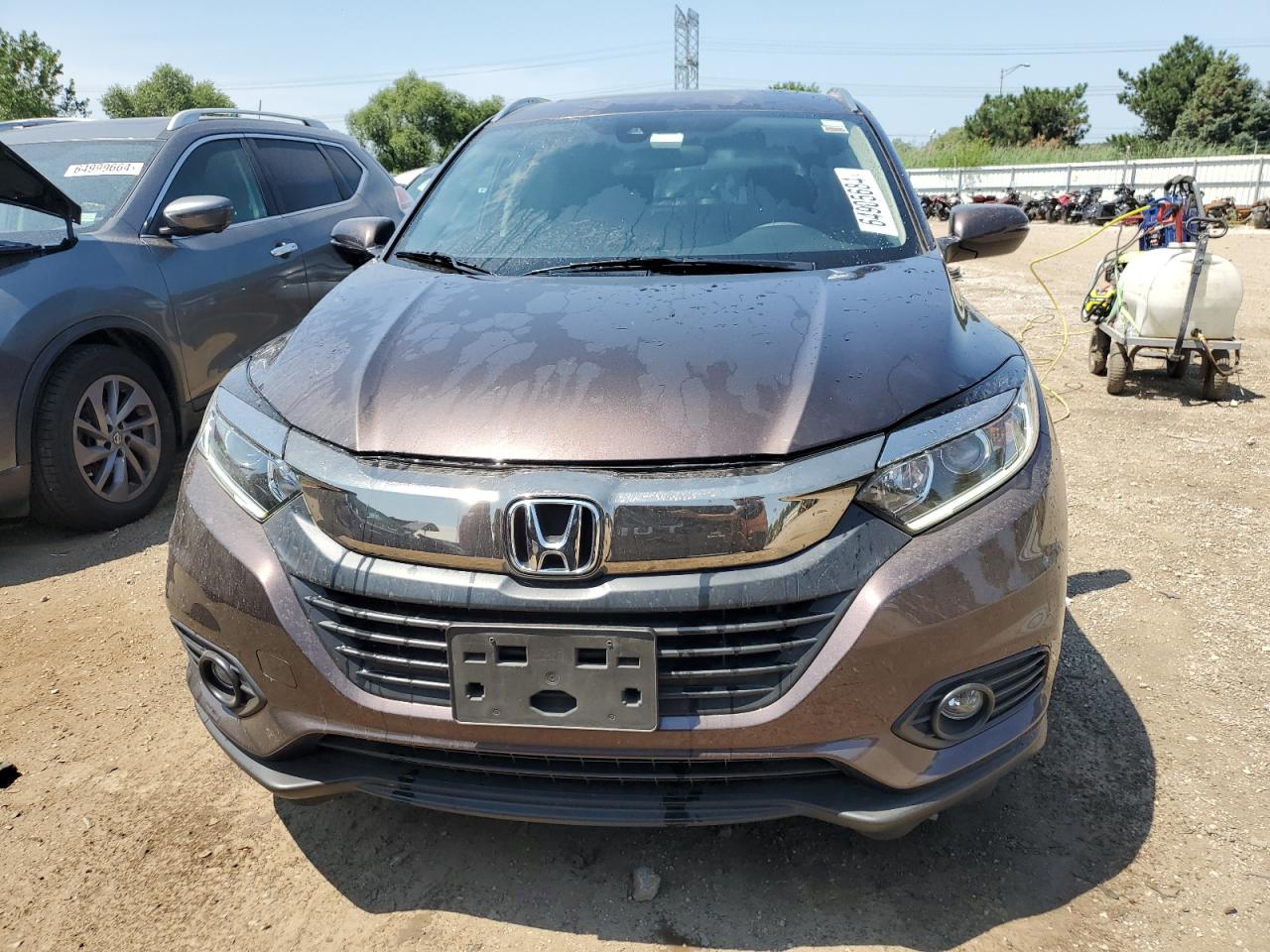 2022 HONDA HR-V EX VIN:3CZRU6H50NM737647