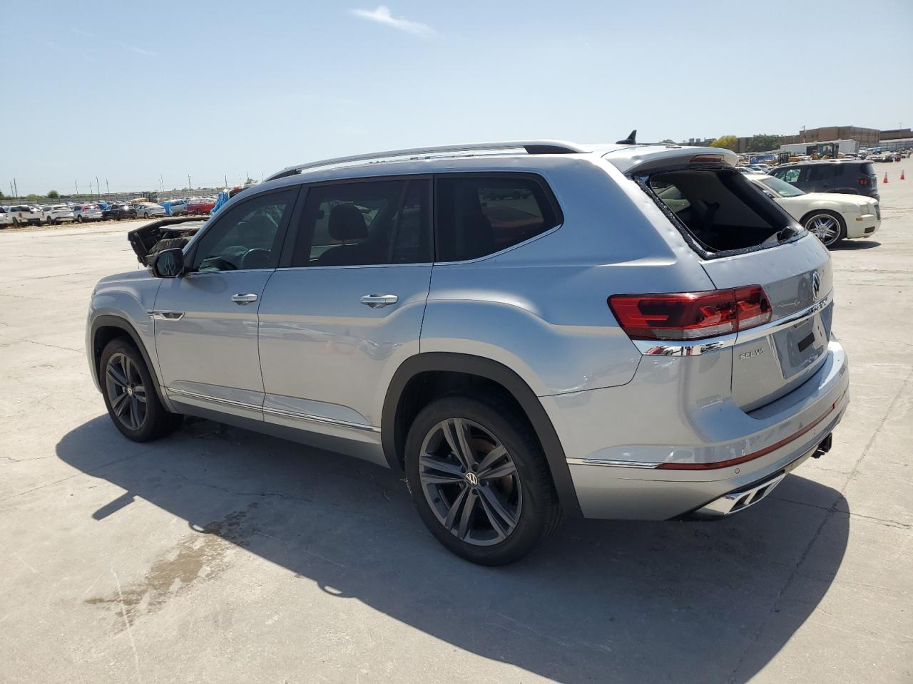 2022 VOLKSWAGEN ATLAS SEL R-LINE VIN:1V2AR2CA2NC505987