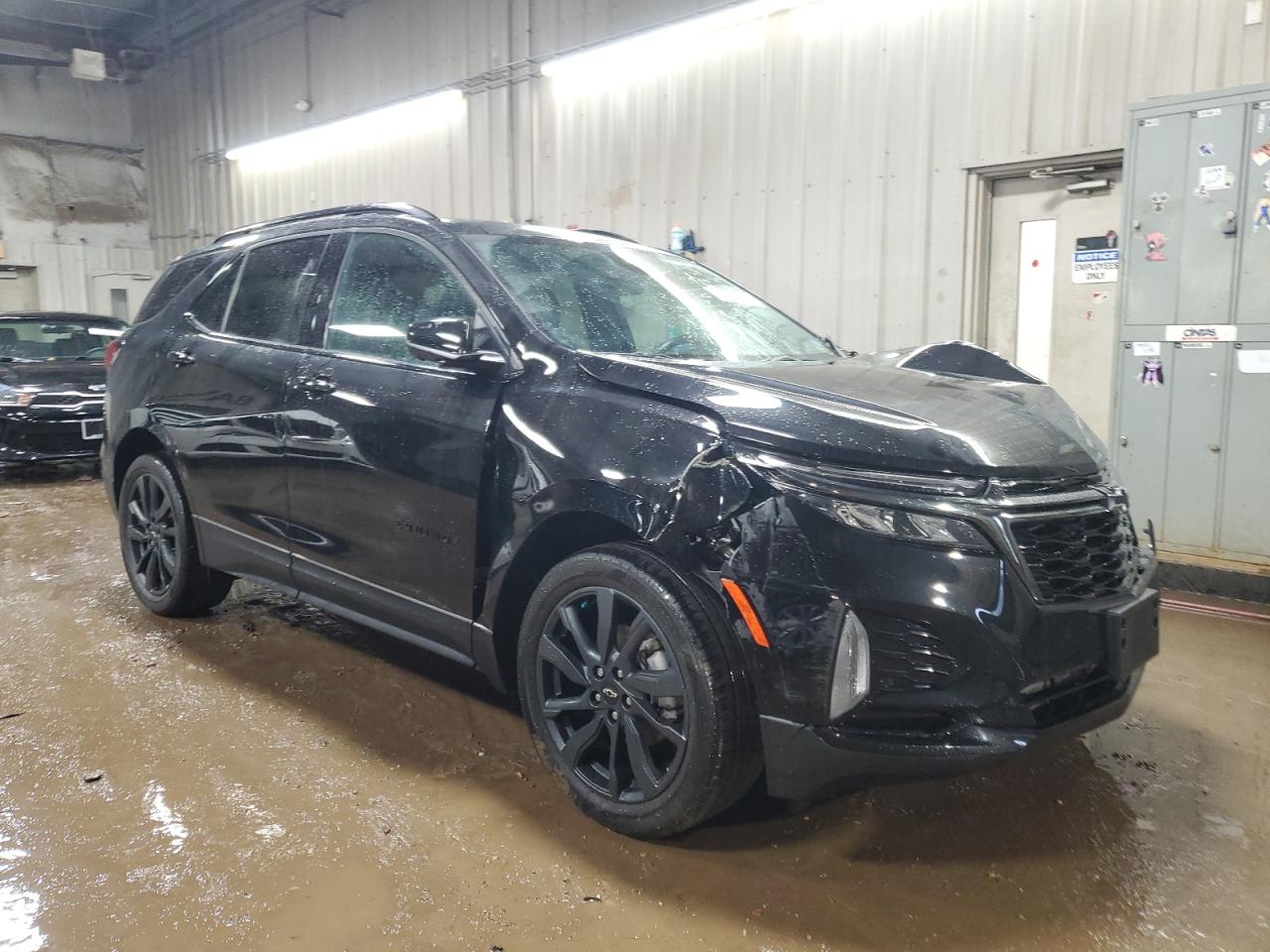 2022 CHEVROLET EQUINOX RS VIN:2GNAXWEV5N6102584
