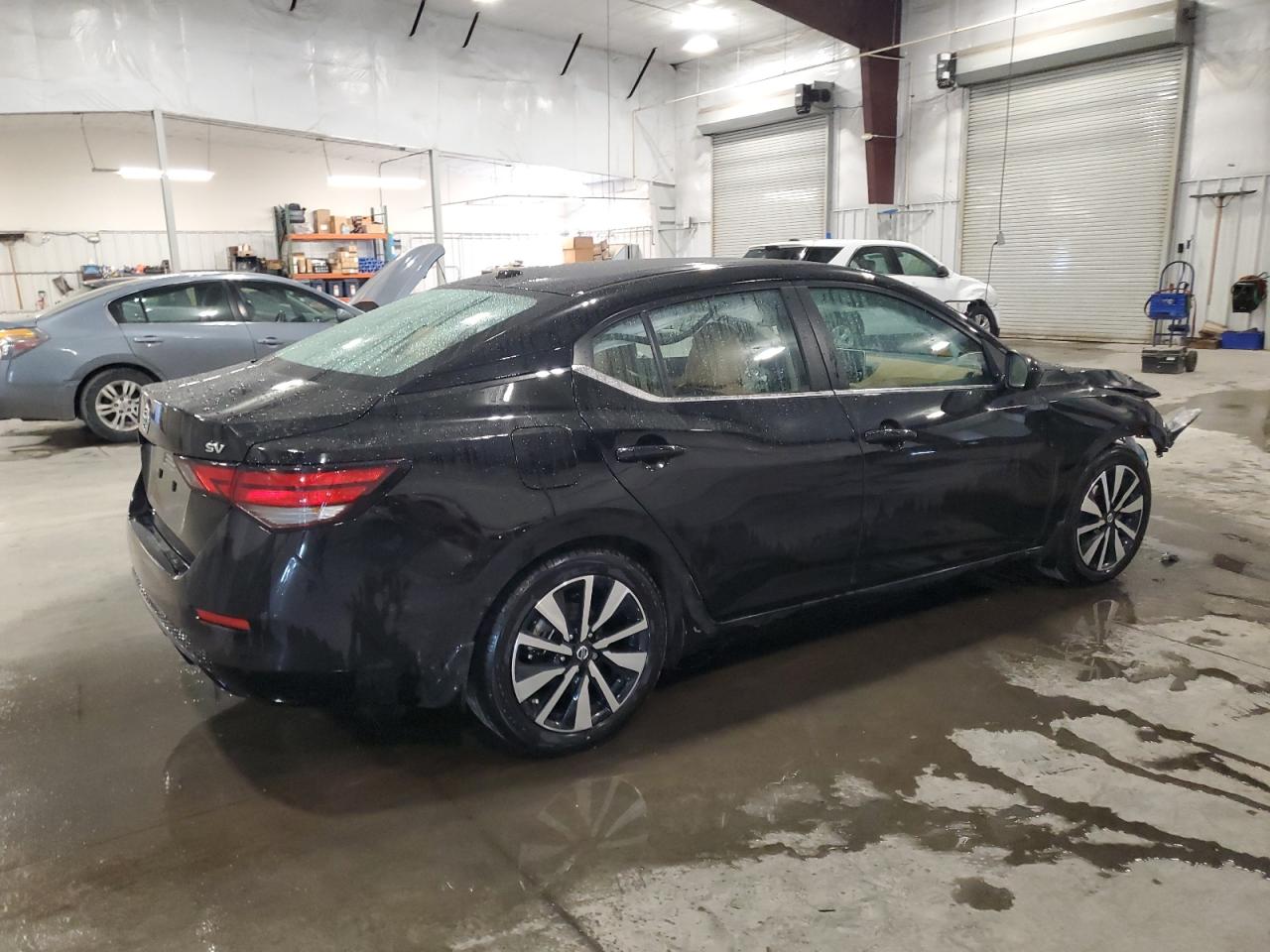 2022 NISSAN SENTRA SV VIN:3N1AB8CV7NY227688