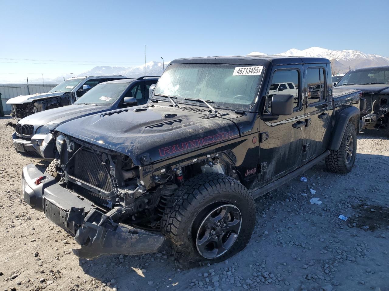 2022 JEEP GLADIATOR RUBICON VIN:1C6JJTBM8NL163916