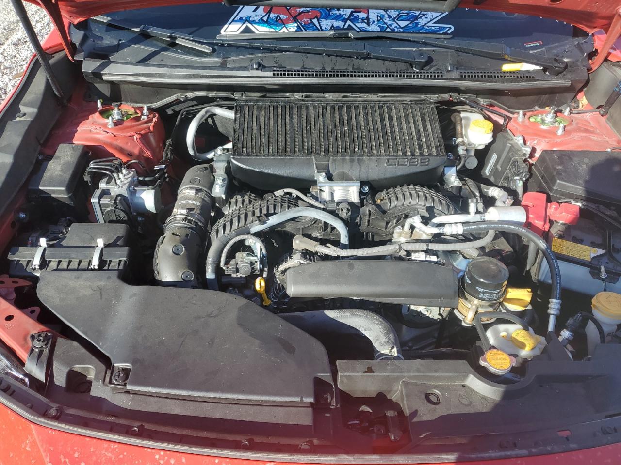 2023 SUBARU WRX  VIN:JF1VBAA64P9824765