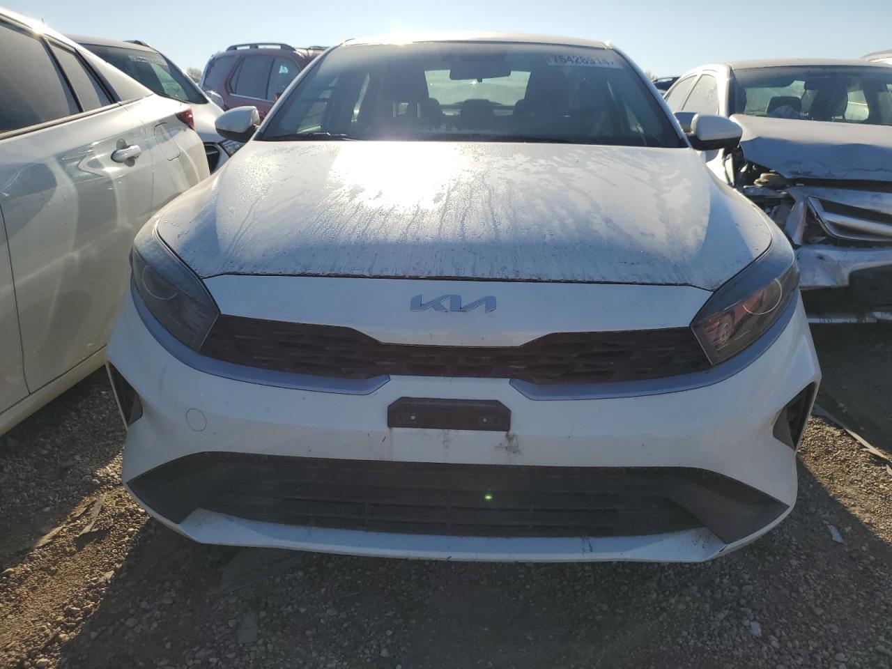 2022 KIA FORTE FE VIN:3KPF24AD2NE499220