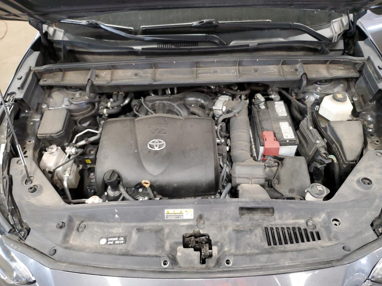 2022 TOYOTA HIGHLANDER PLATINUM VIN:5TDFZRBHXNS180910