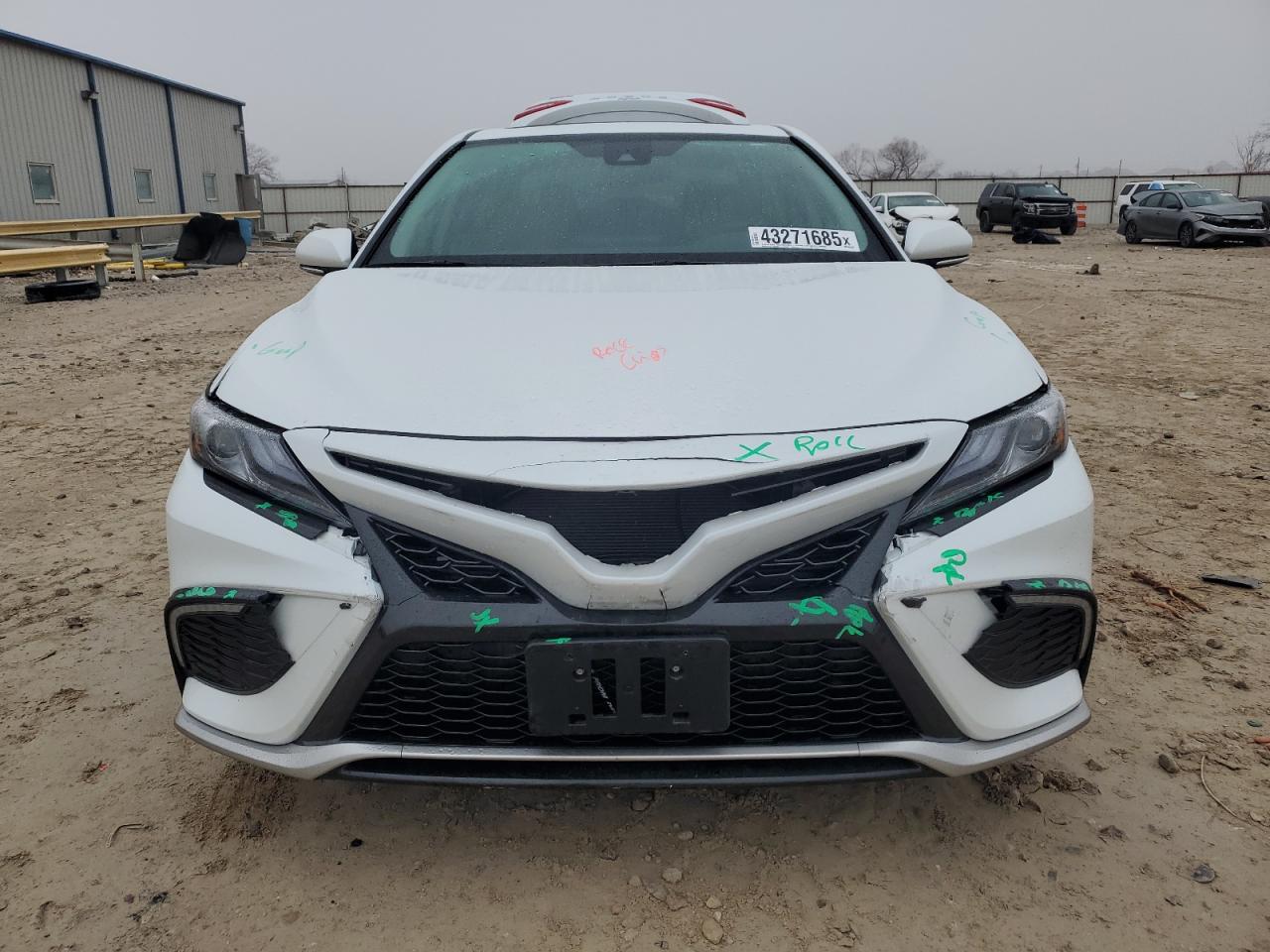 2024 TOYOTA CAMRY XSE VIN:4T1K31AK4RU631633