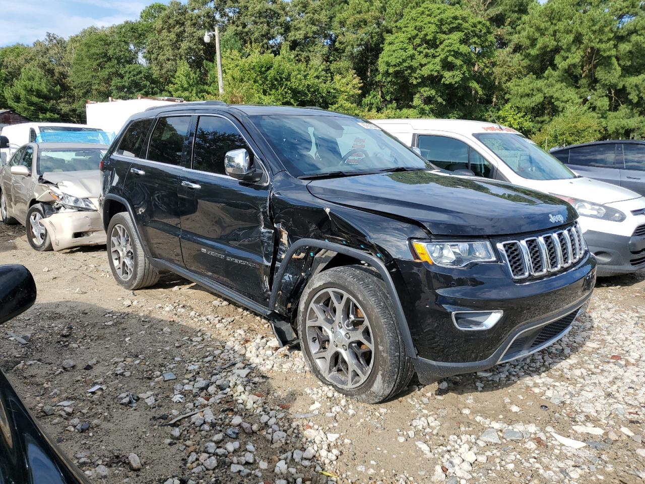 2022 JEEP GRAND CHEROKEE LIMITED VIN:1C4RJFBG0NC142517