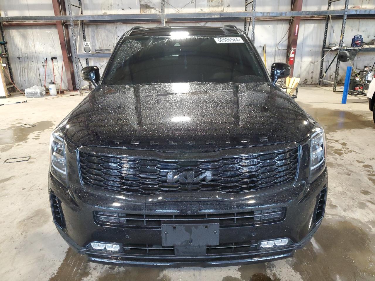 2022 KIA TELLURIDE SX VIN:5XYP5DHC9NG294604